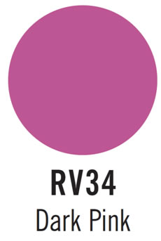 copic marker color dark pink rv34